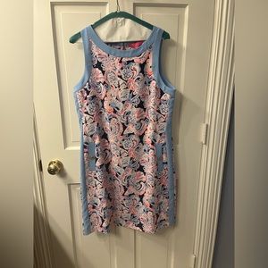 angie stretch lilly pulitzer dress size 8 NWT